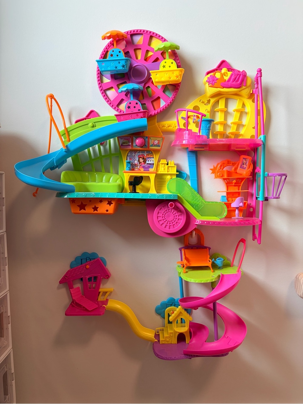 Polly Pocket Wall Party Set